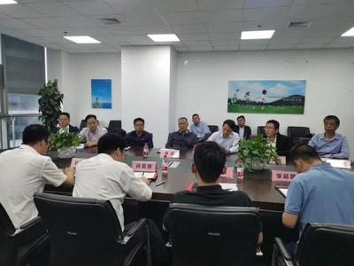 張震一行赴海康威視河南分公司考察交流 深化技術(shù)合作共謀智慧發(fā)展新篇